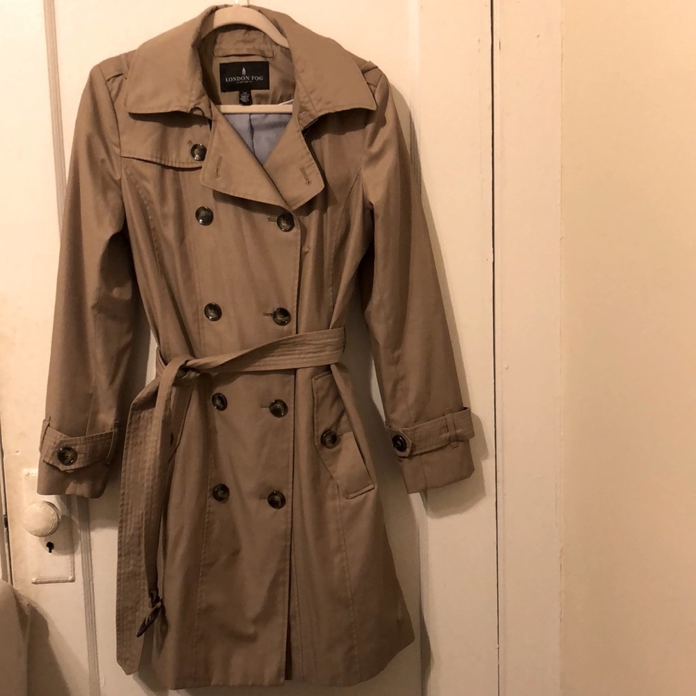 London Fog Trench Coat